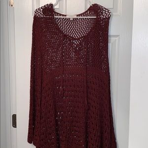 Sweater tunic
